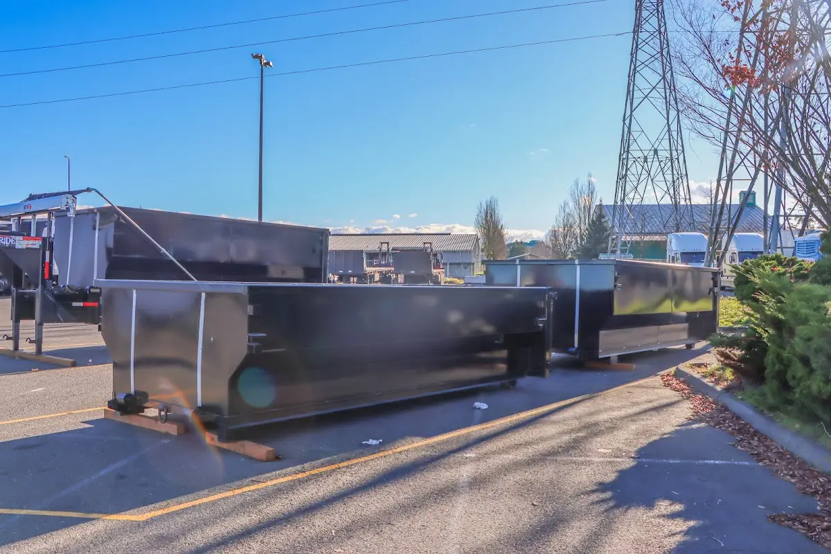 Professional dumpster rental and junk removal service in Loveland